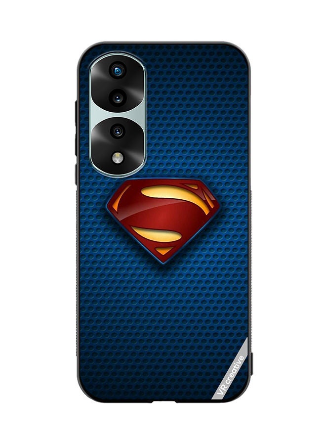 VR CREATIVE Protective Case Cover For Honor 70 Pro plus Superman Design Multicolour - Image 1