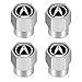 XIGRALUCK Tire Valve Stem Cap for Acura Metal Tire Stem Cover with Belt ORing Air caps Sports Accessories 4 Pack - Image 2