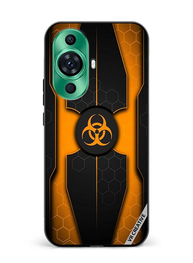 VR CREATIVE Protective Case Cover For Huawei nova 11 Abstract Design Multicolour - Image 1