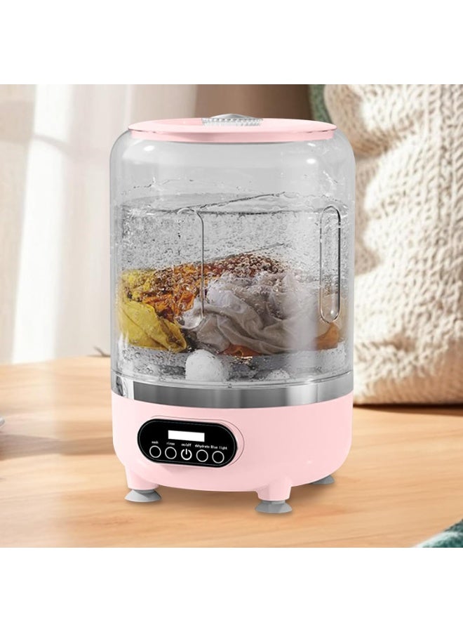 Mini Baby Clothes Washing Machine – 3L Capacity – Gentle & Quick Wash – Compact Storage Design-Hidden Bottom Drainage for Baby Clothes - Image 5
