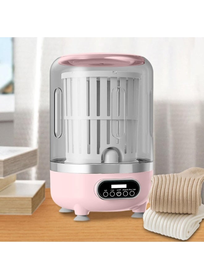 Mini Baby Clothes Washing Machine – 3L Capacity – Gentle & Quick Wash – Compact Storage Design-Hidden Bottom Drainage for Baby Clothes - Image 3