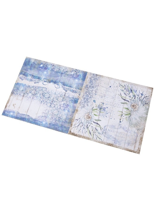 ستامبيريا انترناشيونال كيه إف تي ستامبيريميني سكرابوكينغ بادرومانتيك سي دريم متعدد الألوان 8 × 8 بوصات - Image 3