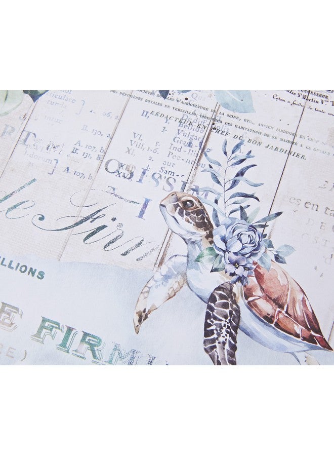 ستامبيريا انترناشيونال كيه إف تي ستامبيريميني سكرابوكينغ بادرومانتيك سي دريم متعدد الألوان 8 × 8 بوصات - Image 4