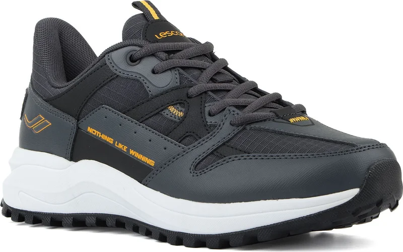 ليسكون Java 2 Trail Comfortable Sole Men's Hiking Sneakers