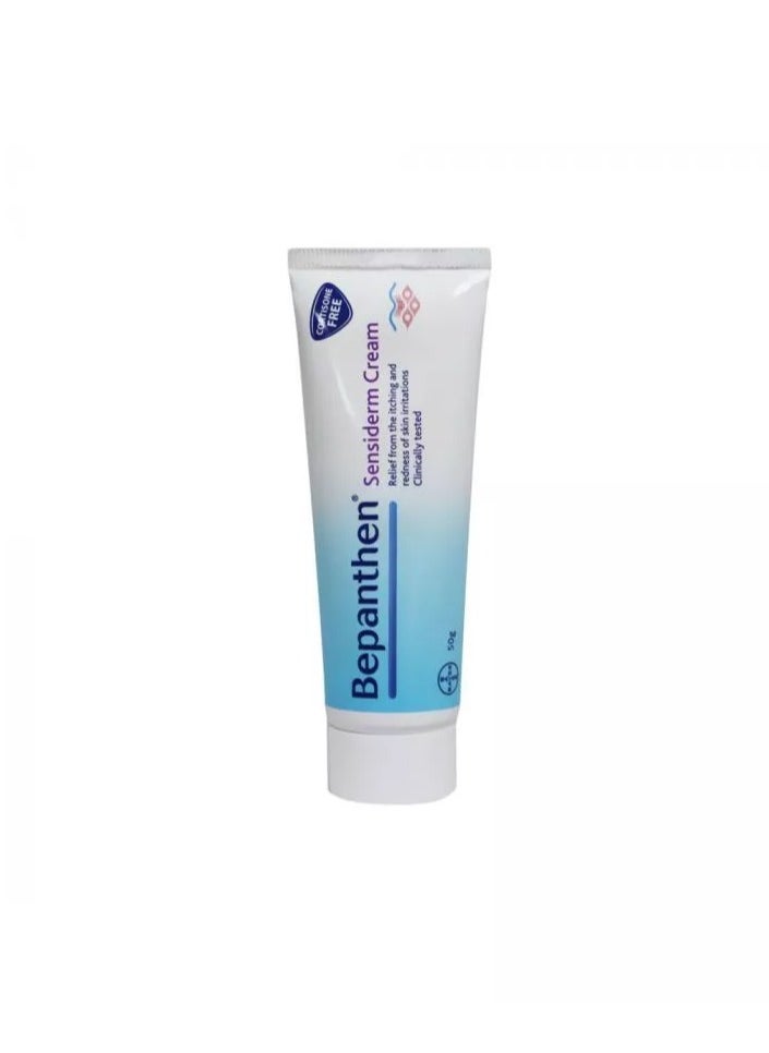 Bepanthen Sensiderm Cream Or Irritated, Itchy & Red Skin 50G  - Image 2