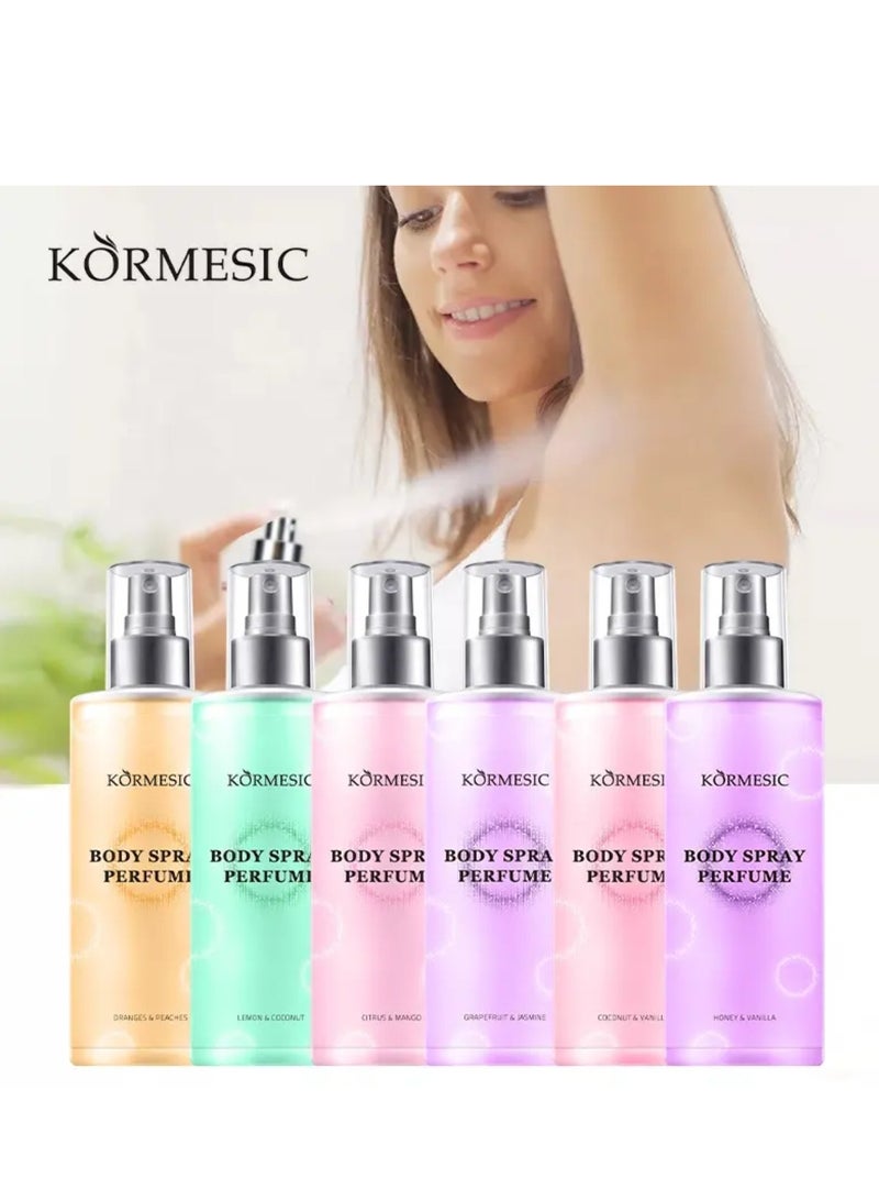 Kormesic عطر كورميسيك للشعر والجسم خالي من الكحول بومب - Image 2
