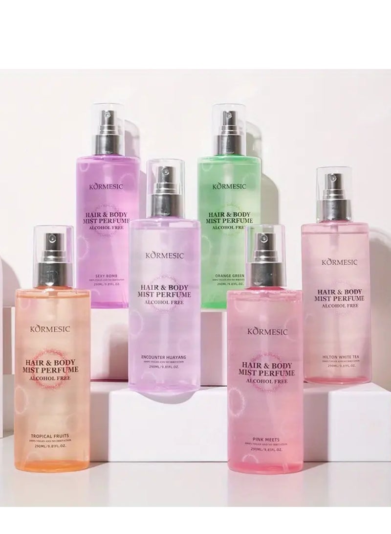 Kormesic عطر كورميسيك للشعر والجسم خالي من الكحول بومب - Image 3