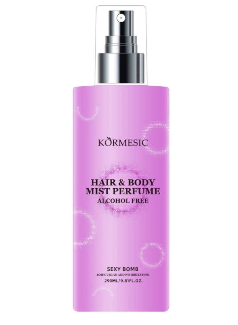 Kormesic عطر كورميسيك للشعر والجسم خالي من الكحول بومب - Image 1