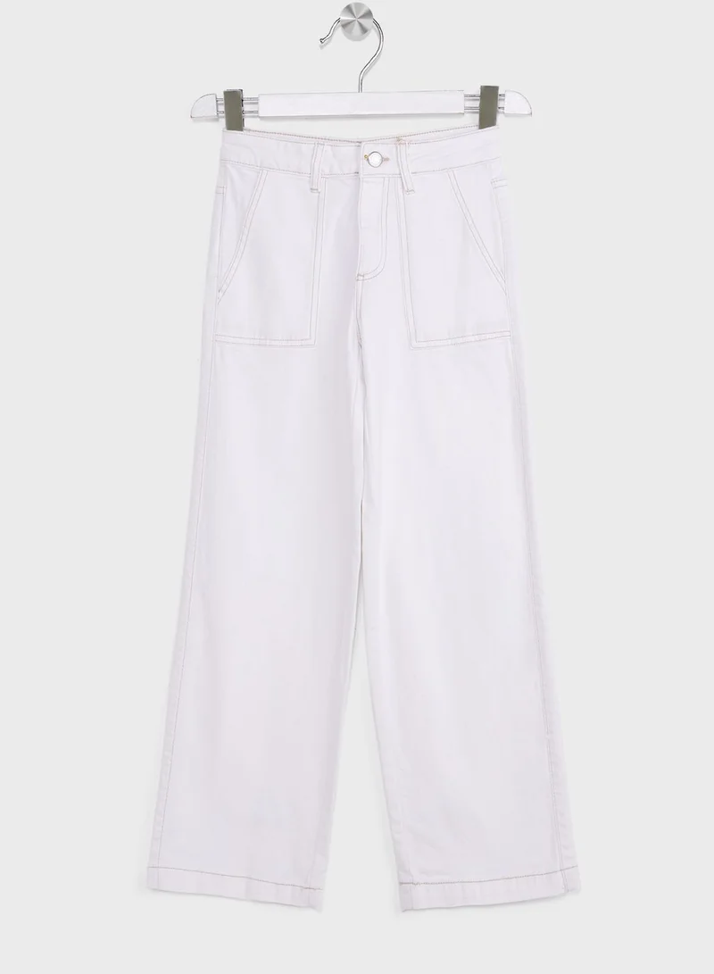 مانجو Youth Straight Fit Jeans