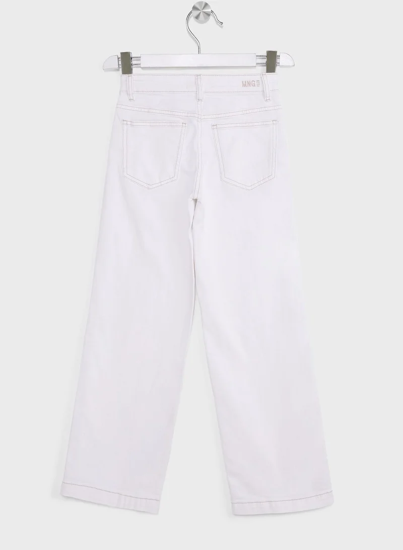 مانجو Youth Straight Fit Jeans
