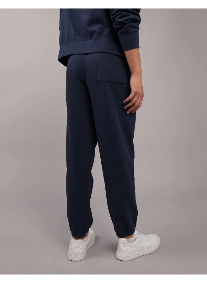 American Eagle Essential Fleece Drawstring Jogger