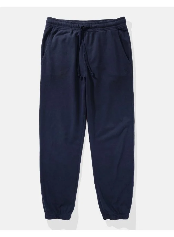 American Eagle Essential Fleece Drawstring Jogger