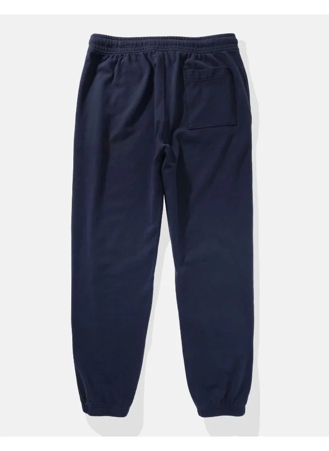 American Eagle Essential Fleece Drawstring Jogger