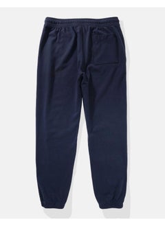 American Eagle Essential Fleece Drawstring Jogger  - Image 4