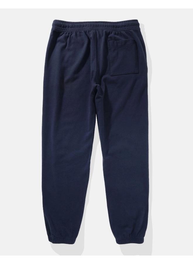American Eagle - Essential Fleece Drawstring Jogger - Image 1