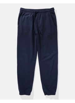 American Eagle Essential Fleece Drawstring Jogger  - Image 3