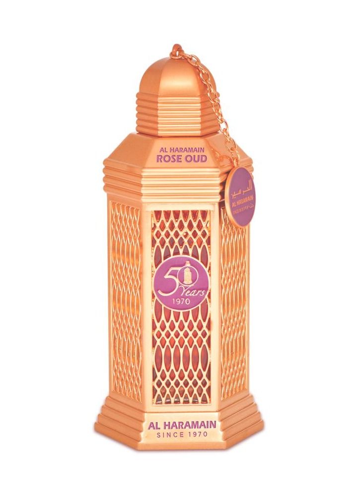 Al Haramain Rose Oud 100ml, 3.33 Oz, Unisex Spray Perfume
