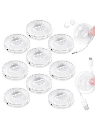 Fuse Reel Side Winder For Macbook Charger Organizer Compatible With Usb C And For Magsafe Adapter Portable Charger Cord Holder Travel Essential And Desk Cord Case And Cable Management 9 Pcs - pzsku/Z3AF88A7CABD9FE458111Z/45/_/1715317856/9fdfcb77-4452-4094-92b6-6400e0355e91