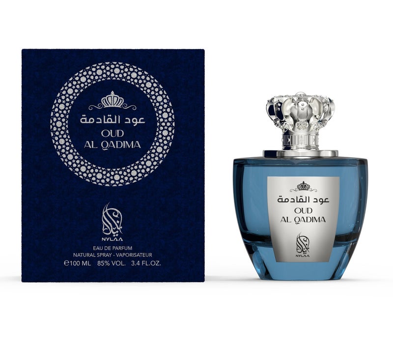 NYLAA عود القديمة عطر ماء (EDP) 100 مل | عطر فاخر للجنسين (للرجال والنساء) | عطر عربي يدوم طويلاً | عطر للاستخدام اليومي - Image 1