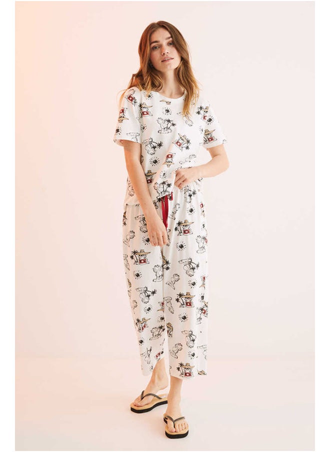 women'secret - Garfield long pajamas - Image 1