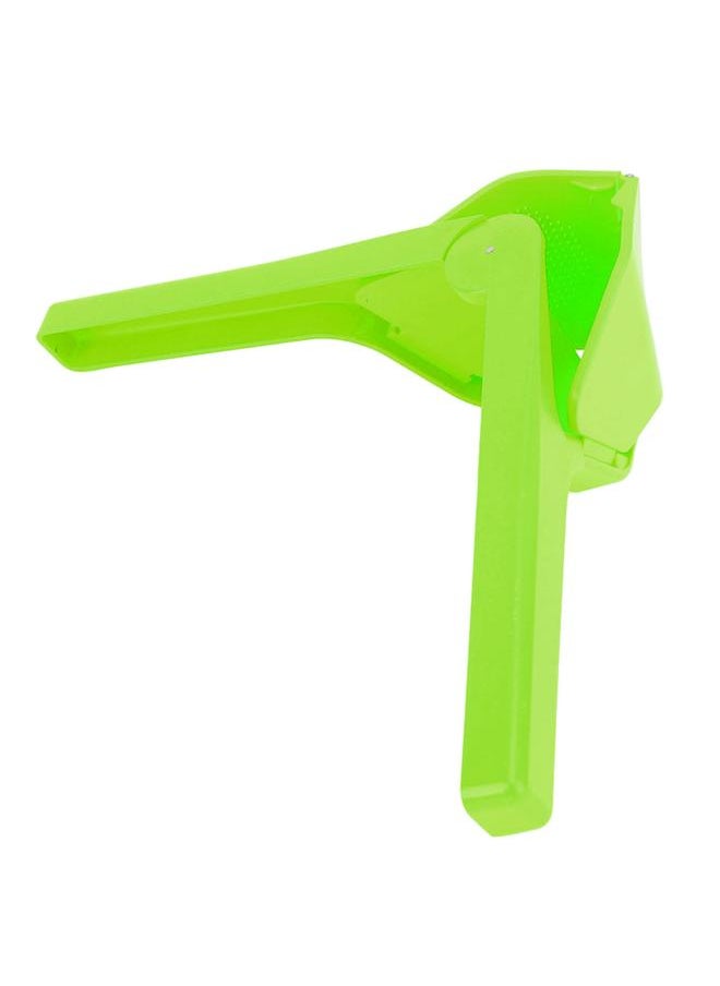 Thoraya - Plastic Manual Lemon Juicer Manual Lemon Squeezer Manual Press Citrus Juicer for Extracting The Most Juice Possible Green - Image 1