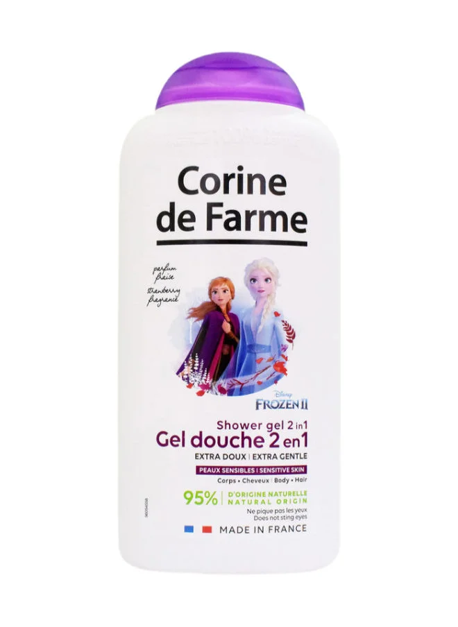 كورين دي فارم CDF Hair & Body Shower Gel 2 in 1 Frozen 2 300ML