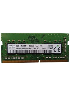 إس كيه هاينكس كرت ذاكرة من اس كيه هاينكس بسعة 8 جيجابايت DDR4 بسرعة 2666 ميجاهرتز - 288 دبوس - HMA81GS6JJR8N-VK 