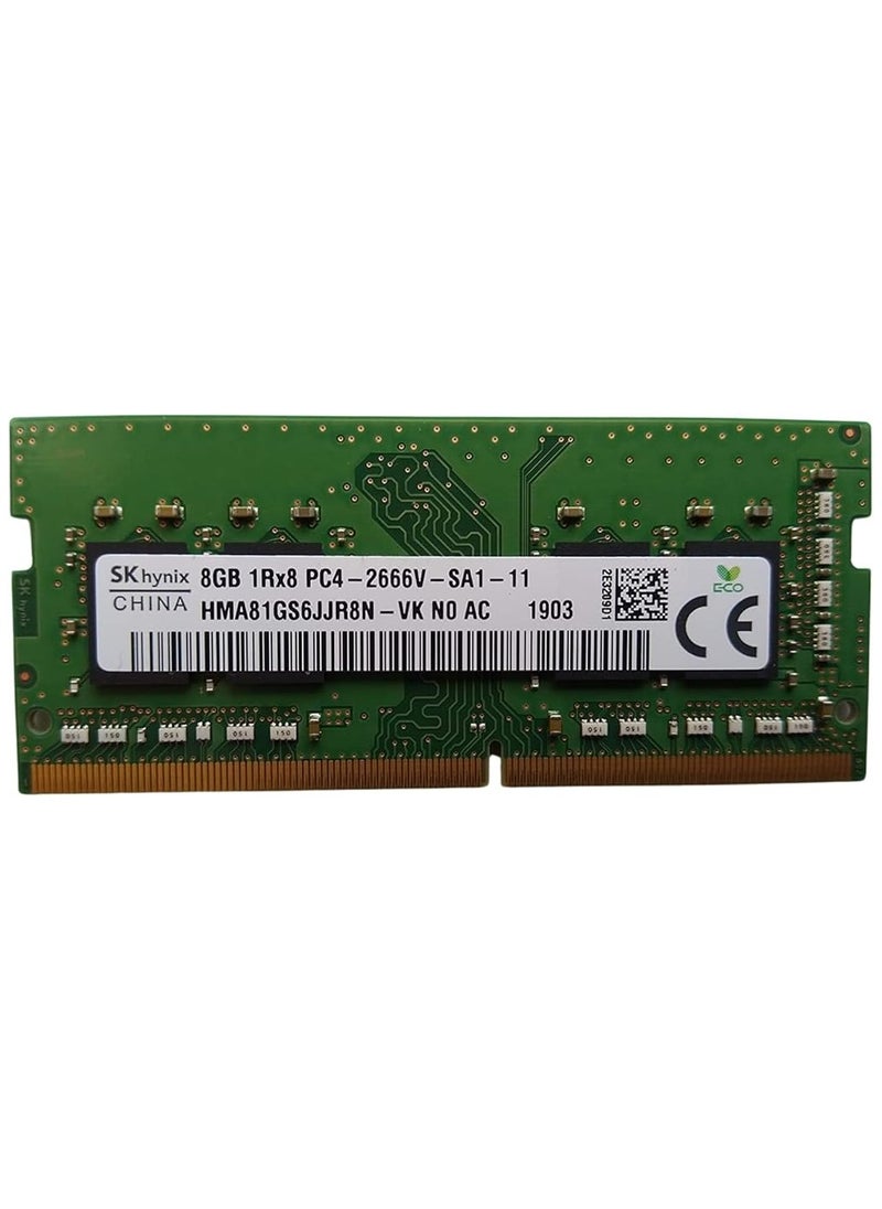 SK Hynix SK hynix 8GB DDR4 2666MHz Memory Module - 288-Pin DIMM - HMA81GS6JJR8N-VK 