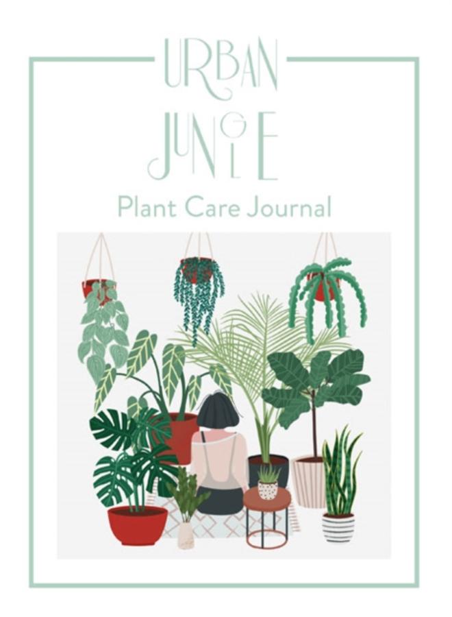 Urban Jungle : Plant Care Journal 