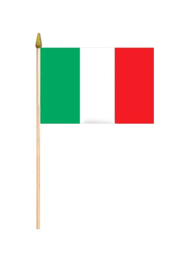 NIBEMINENT 12-Piece Italian Rayon Flag 57521