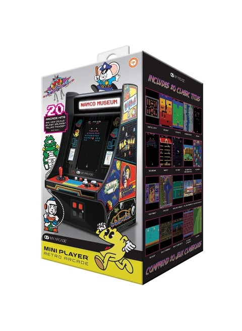 Bandai Namco Museum Hits Mini Player (25 Cm)