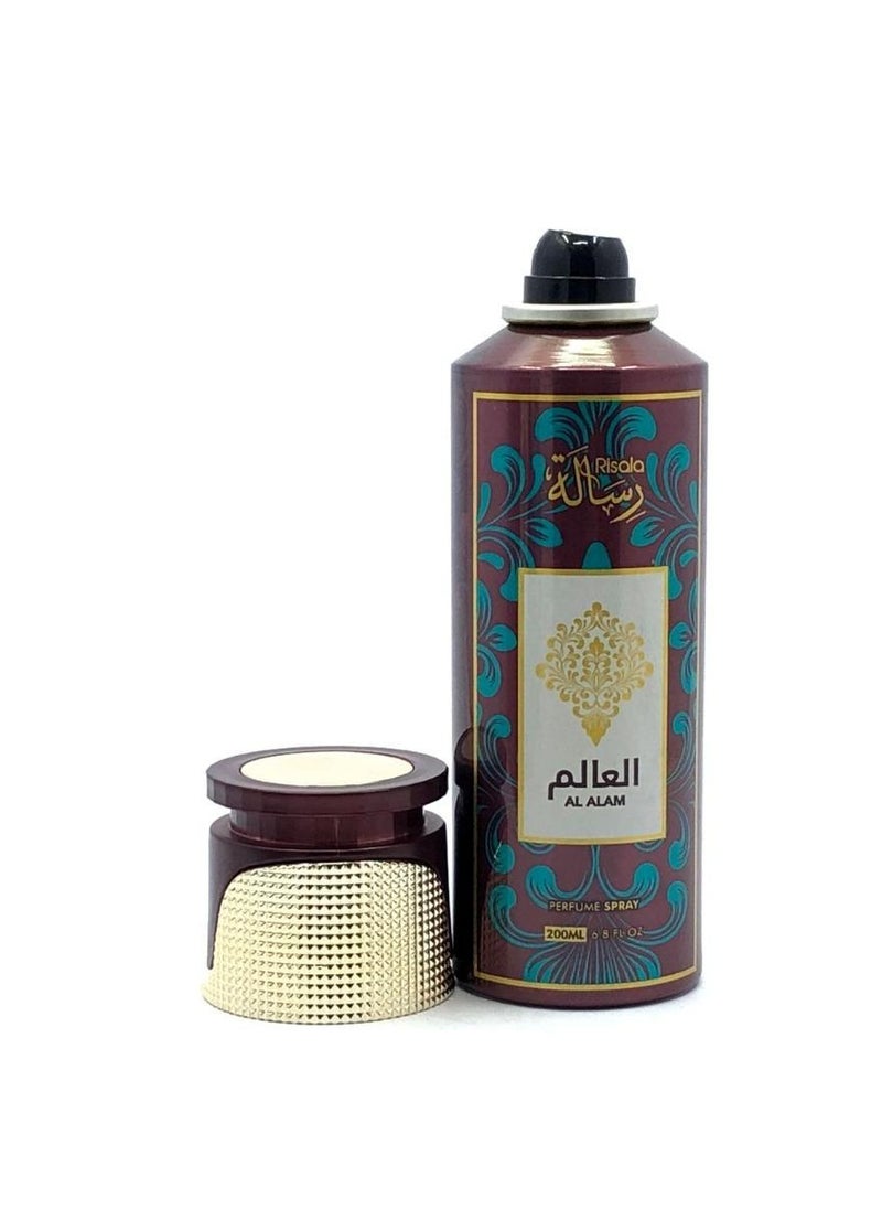 Risala - Al Alam - Perfume Spray - women - 200ml - Image 1