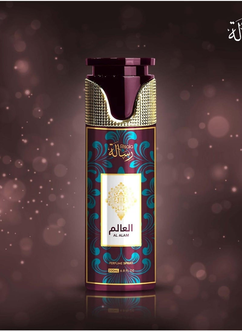 Risala - Al Alam - Perfume Spray - women - 200ml - Image 1