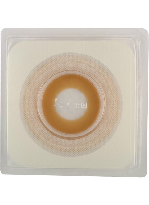 ConvaTec Natura Durahesive Moldable Convex Skin Barrier with 57mm.-(2 1/4") Flange, Mold -to-Fit Opening Large 1 1/4"-1 3/4"