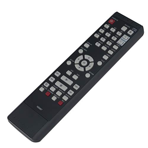 WINFLIKE NB887 Replacement Remote Control fit for Magnavox DVD/VCR VHS Combo NB887UD RZV427MG9A RZV427MG9 ZV427MG9A ZV427MG9 Rzv427mg9 Zv427mg9a Sub NB820UD - Image 5