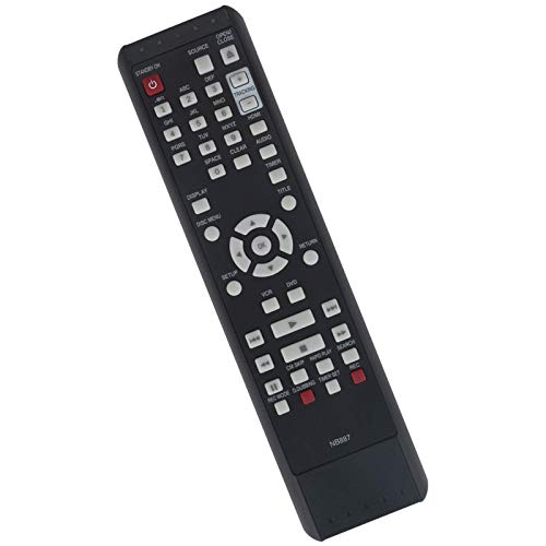 WINFLIKE NB887 Replacement Remote Control fit for Magnavox DVD/VCR VHS Combo NB887UD RZV427MG9A RZV427MG9 ZV427MG9A ZV427MG9 Rzv427mg9 Zv427mg9a Sub NB820UD - Image 3