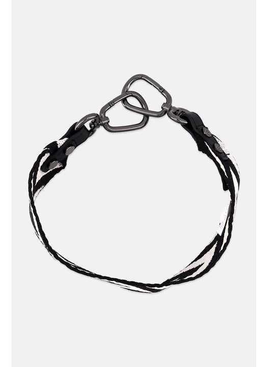 Chevron Customization Strap, Black
