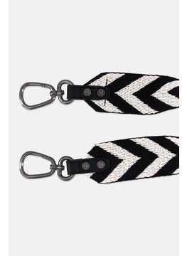 kipling Chevron Customization Strap, Black  - Image 2