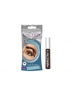 L'Action Paris Eyebrow filler and shaper Medium Brown  - Image 1