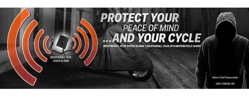 Dowco غطاء دراجة نارية مقاوم للماء من داوكو غارديان 50124-07 WeatherAll Plus داخلي/خارجي: رمادي، دراجة رياضية - Image 3