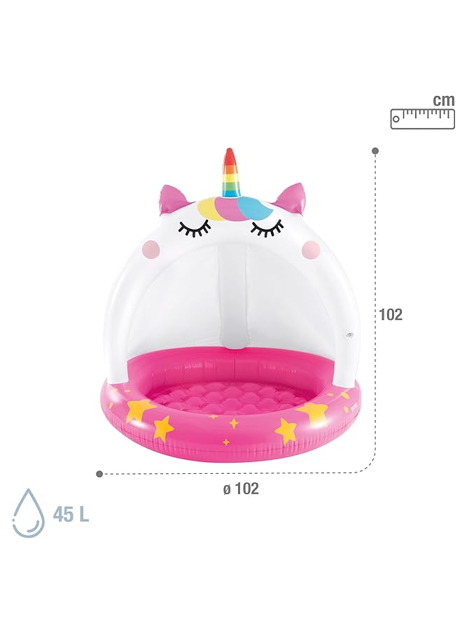 INTEX 58438Np Caticorn Baby Pool - Image 4