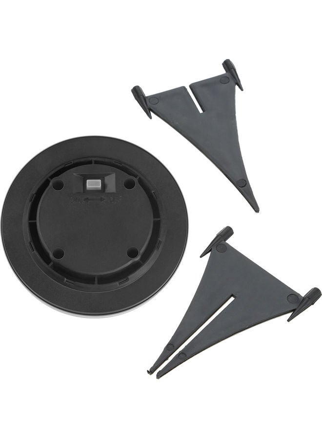 NIBEMINENT 2-Piece Solar Powered Ground Light Multicolour 12.00x6.40x0.31cm - Image 4