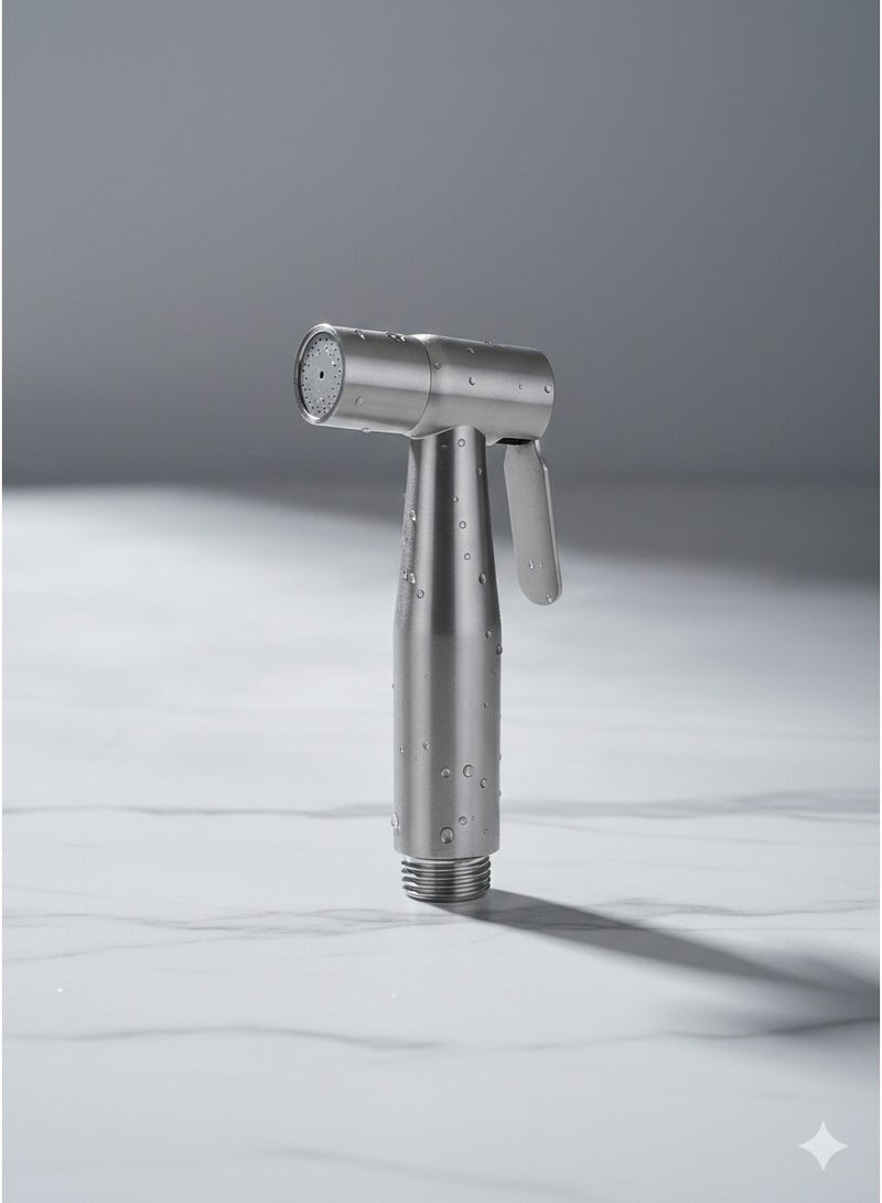 Stainless Steel Handheld Bidet Sprayer for Toilet (Shattaf) - Image 1