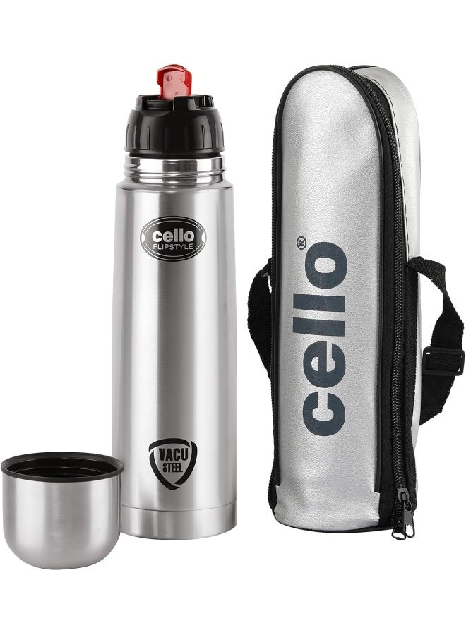 Cello Cello Flipstyle Stainless Steel Vacuum Insulated Flask with