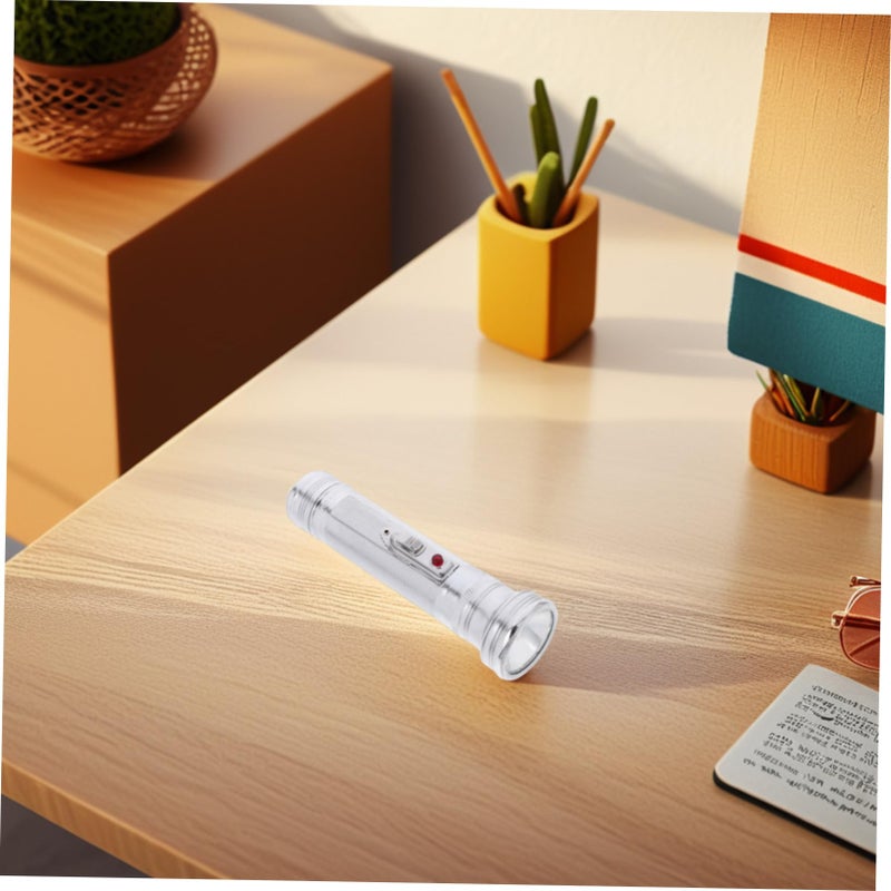 مصباح يدوي صغير قديم الطراز LED، شعلة كلاسيكية محمولة، أداة استكشاف خارجي. - Image 5