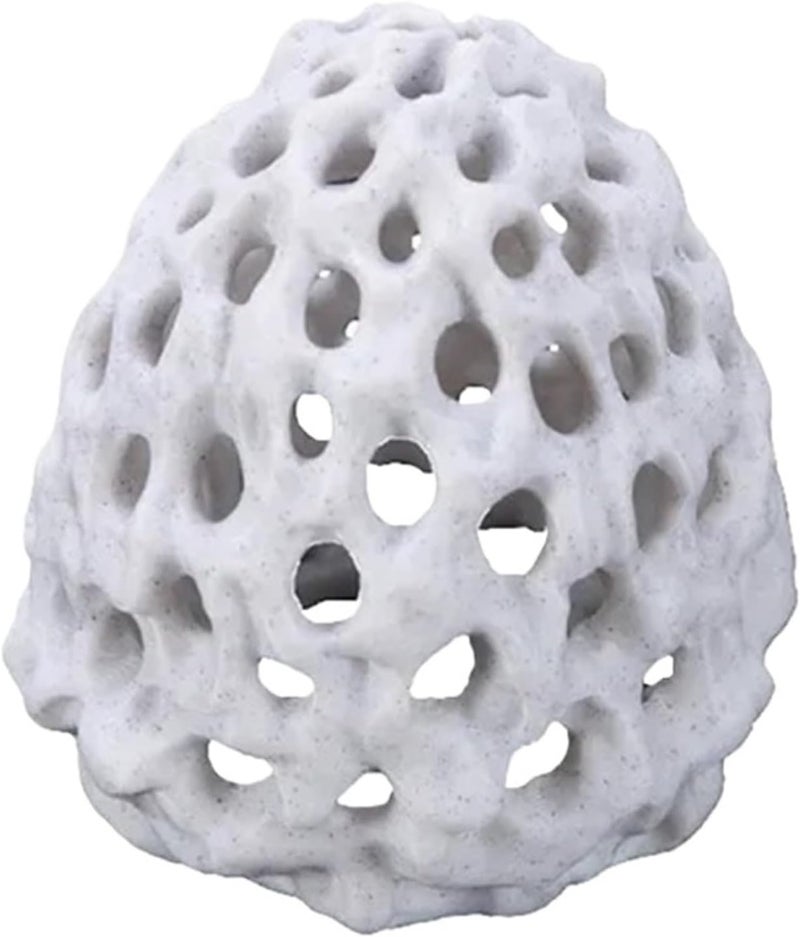 3pcs Shrimp Dome Hiding Habitat Aquarium Beta Fish Tank Tunnel Hole Decoration Accessories - Image 1