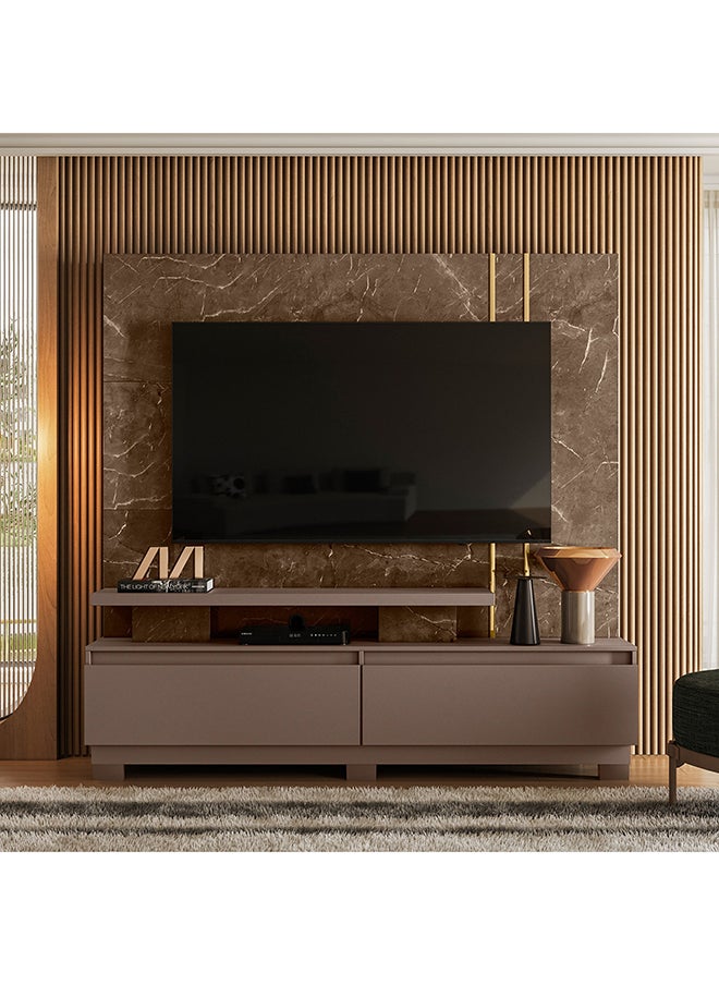 Home Box - Steve Wall Unit for TVs up to 75 inches 40.5 x 175 x 183 cm - Image 1