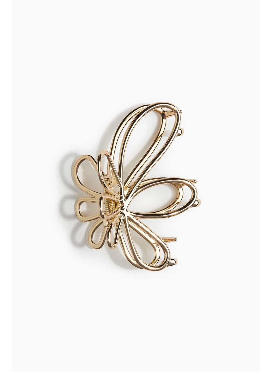 اتش اند ام Flower-Shaped Hair Claw