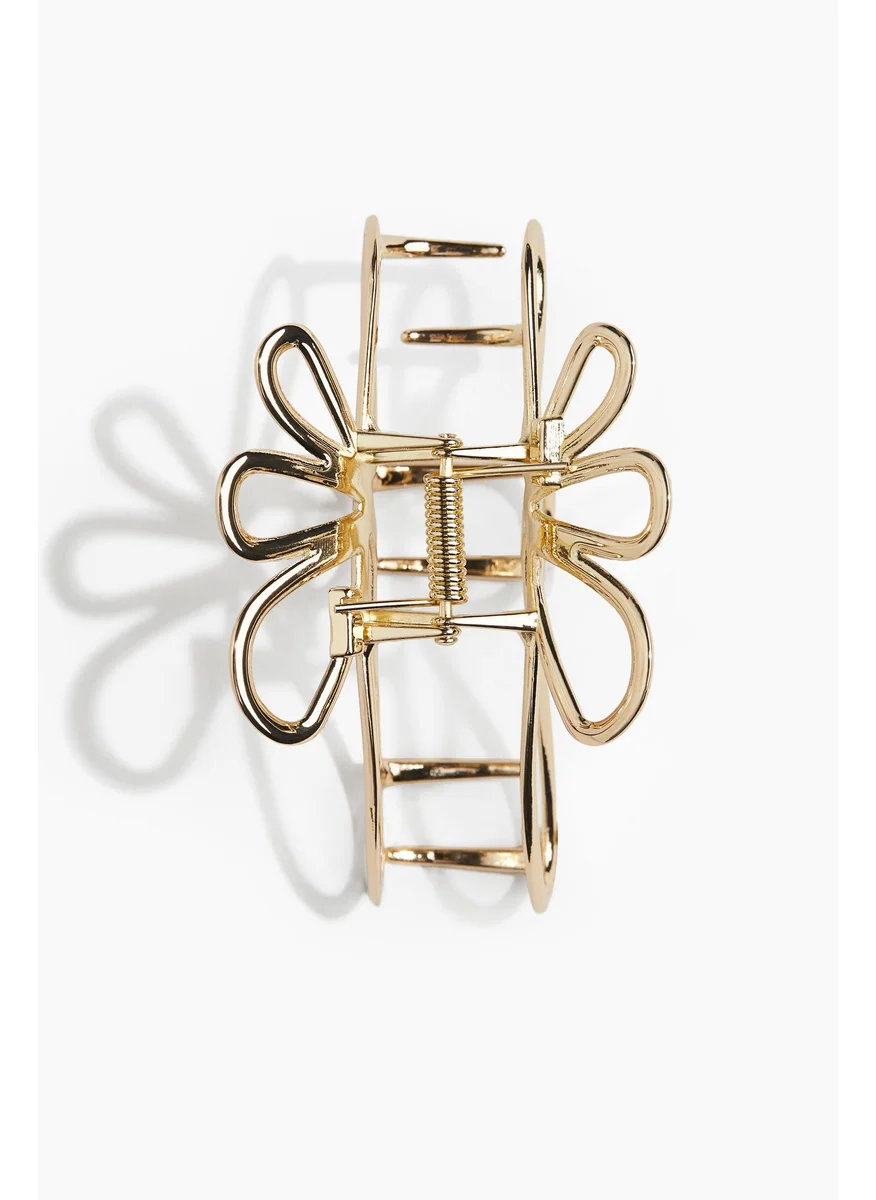 اتش اند ام Flower-Shaped Hair Claw