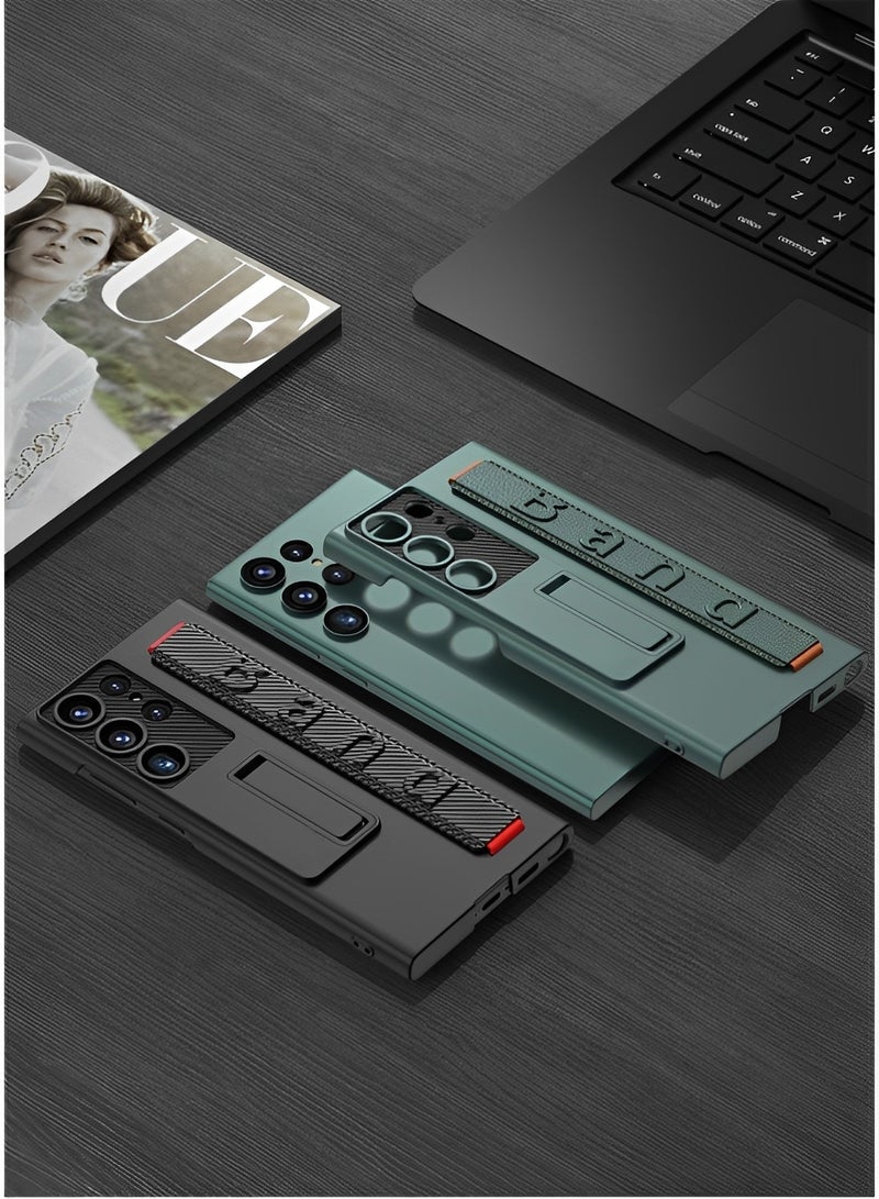 REOCLE Samsung Galaxy S23 22 Phone Case with Stand Shockproof Hard PC Bumper Slim Case Protective Phone Case for Galaxy S23 22 Plus Cover with Kickstand - Image 4